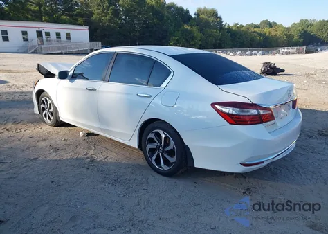 2016 Honda Accord Ex-L из США, поврежденный, VIN 1HGCR2F89GA151954